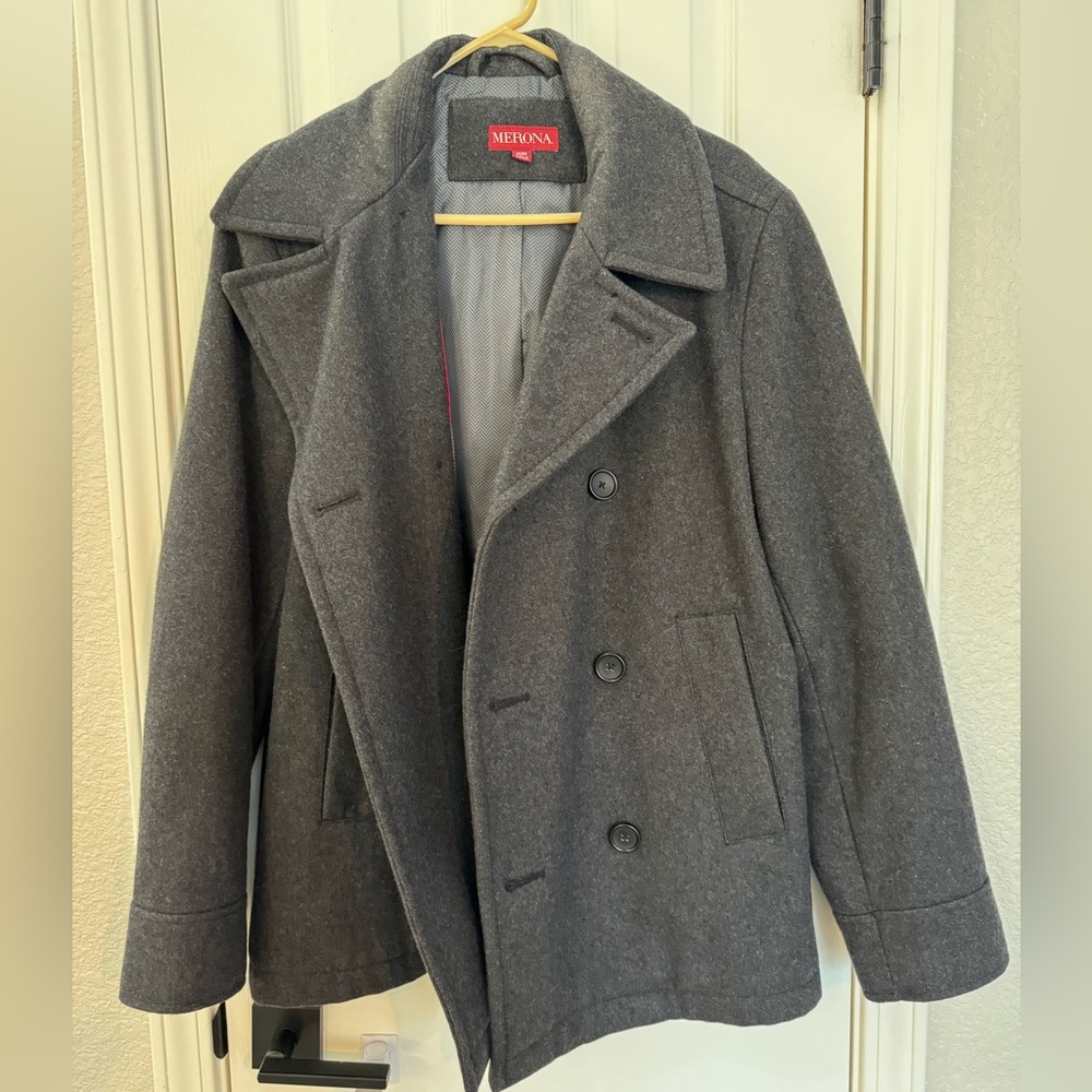 Men’s Merona Grey Coat